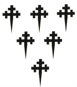 cross crosslets (6)