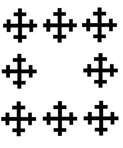 cross crosslets (8)