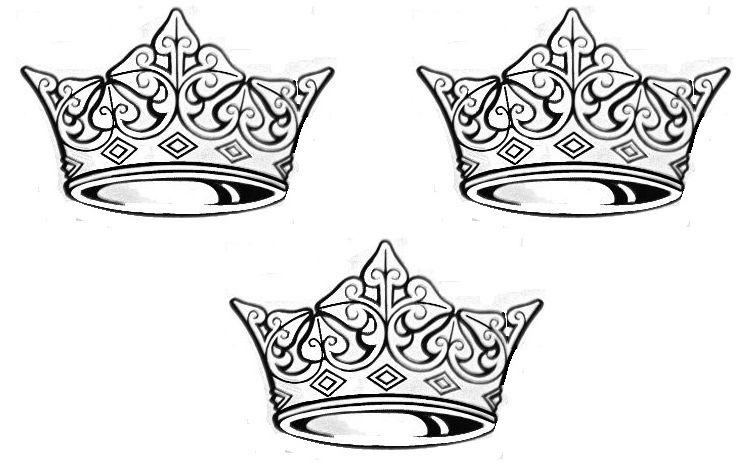 crowns, ancient 3