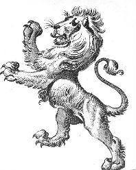 lion rampant