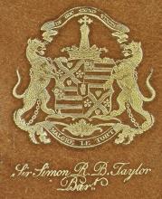 Taylor, Simon Richard Brissett, Sir, 2nd Baronet, of Lysson Hall, Jamaica (1783 - 1815) (Stamp 1)