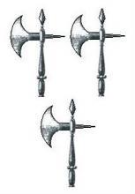 axes (3)