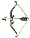 bow and arrow