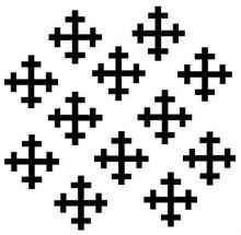 cross crosslets (12)