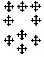 cross crosslets (9)