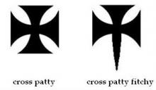 cross patty