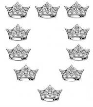 crowns, ancient 10