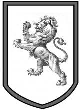 lion rampant within