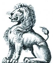 lion sejant