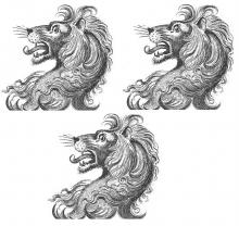 lion's heads (3)