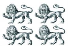 lions passant gardant (4)