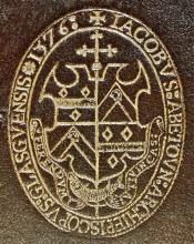 Beaton, James, Archbishop of Glasgow (1517 - 1603) (Stamp 1)