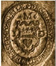 Douglas, James (1565-1619)  (Stamp 1)