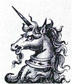 unicorn's head