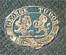 Tudor, George  (1792 - 1857) (Stamp 1)