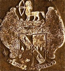 Benlowes, Edward (1603 - 1676) (Stamp 1)