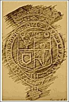 Cavendish, Henry, 2nd Duke of Newcastle (1630 - 1691) (Stamp 1)