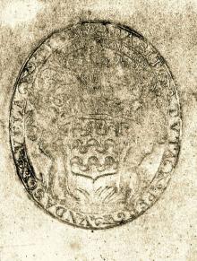 Drummond, John, 2nd Earl of Perth (1588-1662)  (Stamp 1)