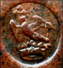 Madden, Thomas (1640)   (Stamp 1)