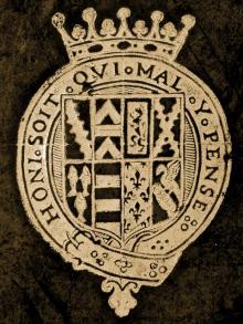 Ratcliffe, Robert, 5th Earl of Sussex  (1573 - 1629) (Stamp 1)