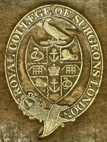 Royal College of Surgeons, London (Stamp 1)