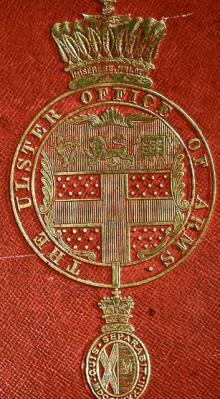 Ulster Office of Arms (Stamp 1)